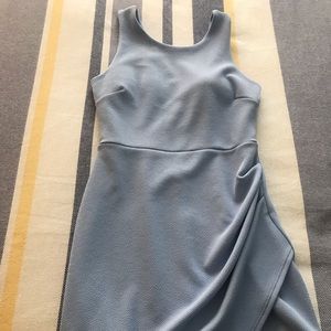 Light blue dress
